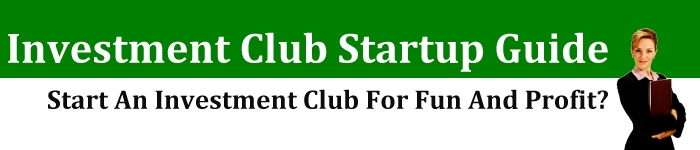 Investment Club Startup Guide