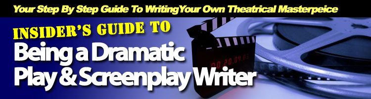 Guide to ScreenPlay and Dramatic Play Writing