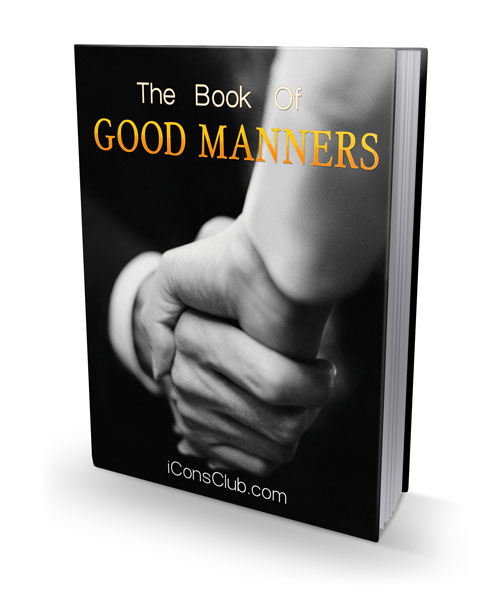 The Book Of Good Manners|iConsClub.com