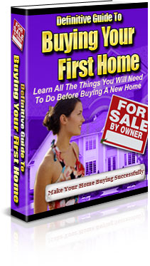 Definitive Guide To Buying Your First Home