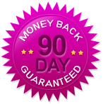 90 Days Money Back Guarantee