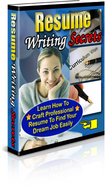 Resume Writing Secrets