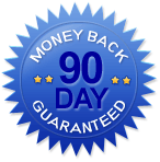 90 Days Money Back Guarantee