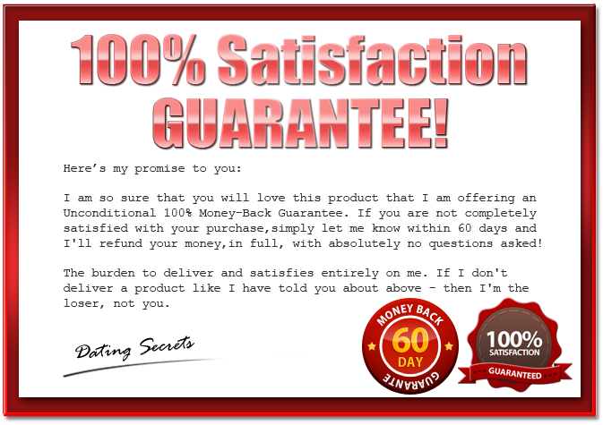 60 Days Guarantee