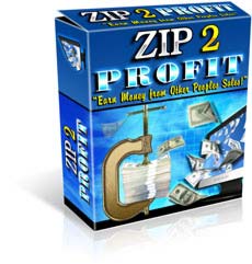 zip 2 profit, earn money from other peoples sales