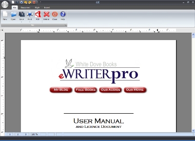 e-writer pro manual and license