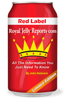 Royal Jelly Report  RED LABEL