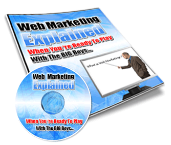 web marketing explained transcript and cd