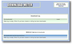 ScreenShot of Download Meter