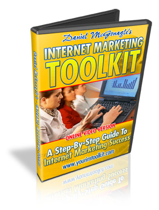 INTERNET MARKETING TOOLKIT TRAINING VIDEO's SHOW YOU EXACTLY HOW!