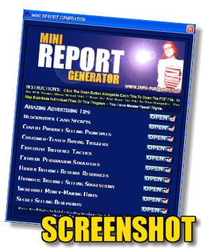 Min Report Generator