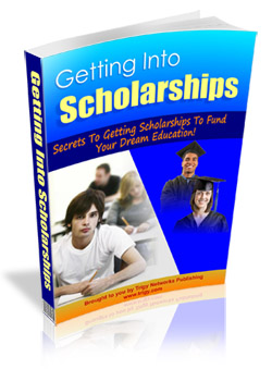 Getting Into Scholarships 2