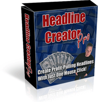 Buy Headline Creator Pro TODAY and save time and money!