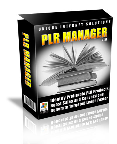 PLR Manager