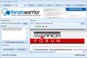 forum warrior