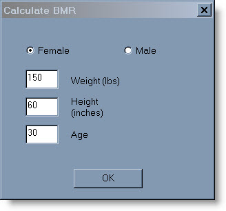 Find BMR