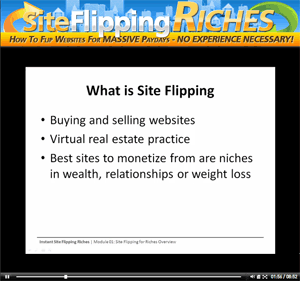 Site Flipping Riches