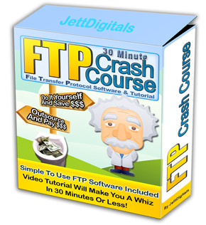 FTP Software and Tutorial