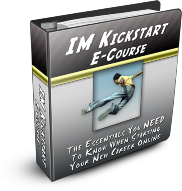 IM Kickstart Free E-Course