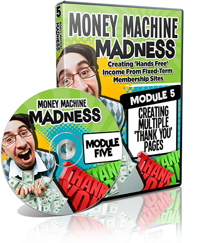 Money Machine Madness