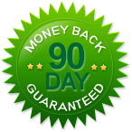90 Days Money Back Guarantee
