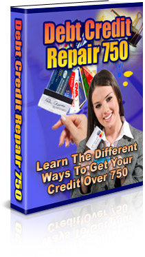 Debt Credit Repair 750