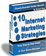   "10 Internet Marketing Strategies"