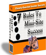  7 Rules To Mini Site Success