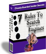 7 Rules To Search Engines