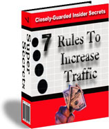 " 7 Rules To Increase Traffic "
