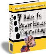 7 Rules of Power Copywriting