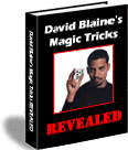 eBook, David Blaine Magic Tricks Revealed