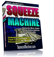 Simon Hodgkinson's Squeeze Machine Software