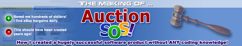 The making of Auction SOS