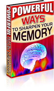 sharpen your memory