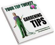 Free gardening tips ebook