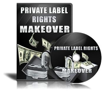 Your PLR Makeover DVD Case Image