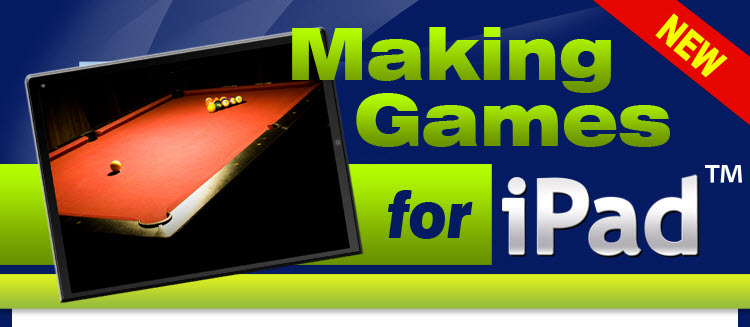 Making Games for the iPad™