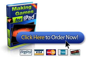 order Making Games for the iPad™