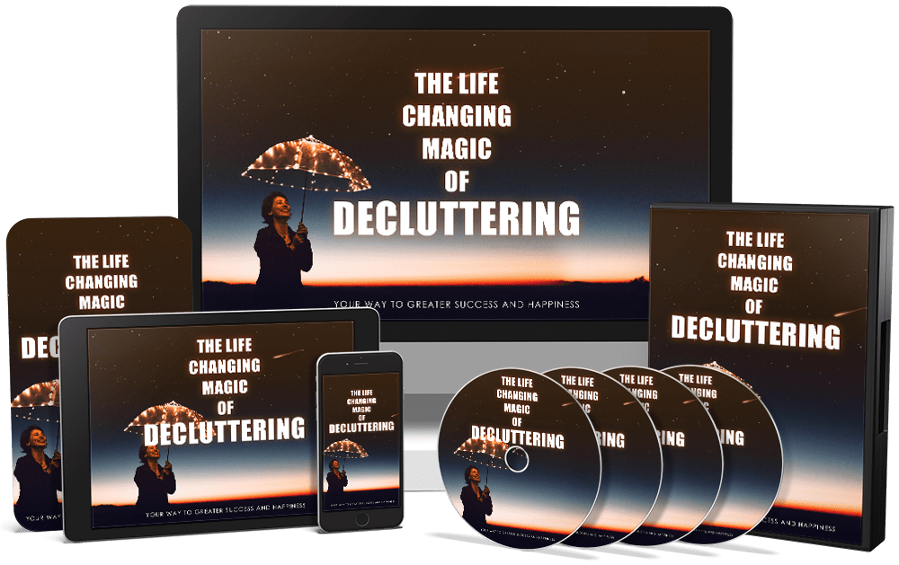The Life Changing  Magic of Decluttering Bundle