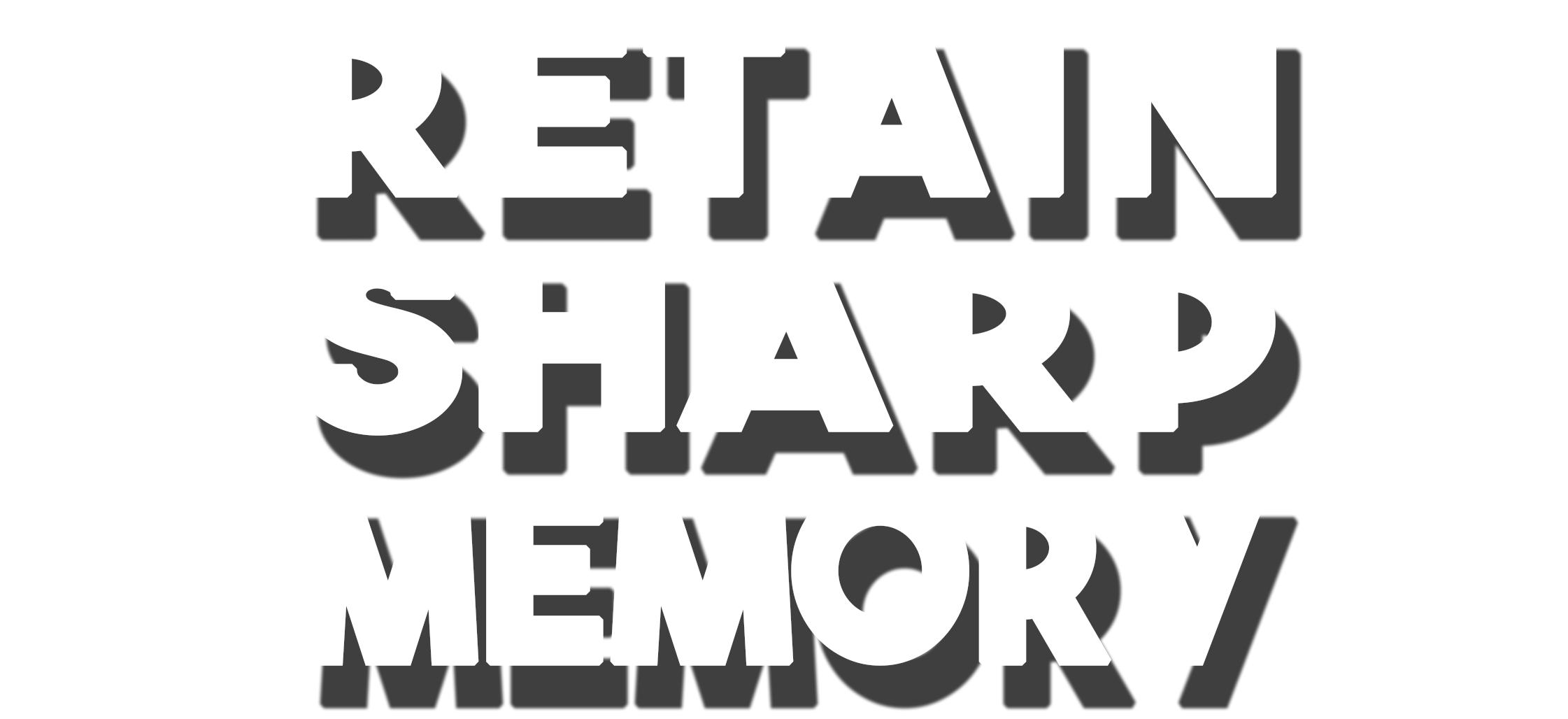 Retain Sharp Memory